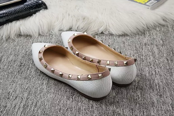 Valentino Shallow mouth flat shoes Women--113